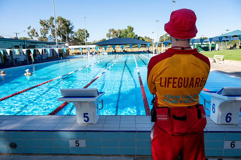 Pool LIfeguard Training